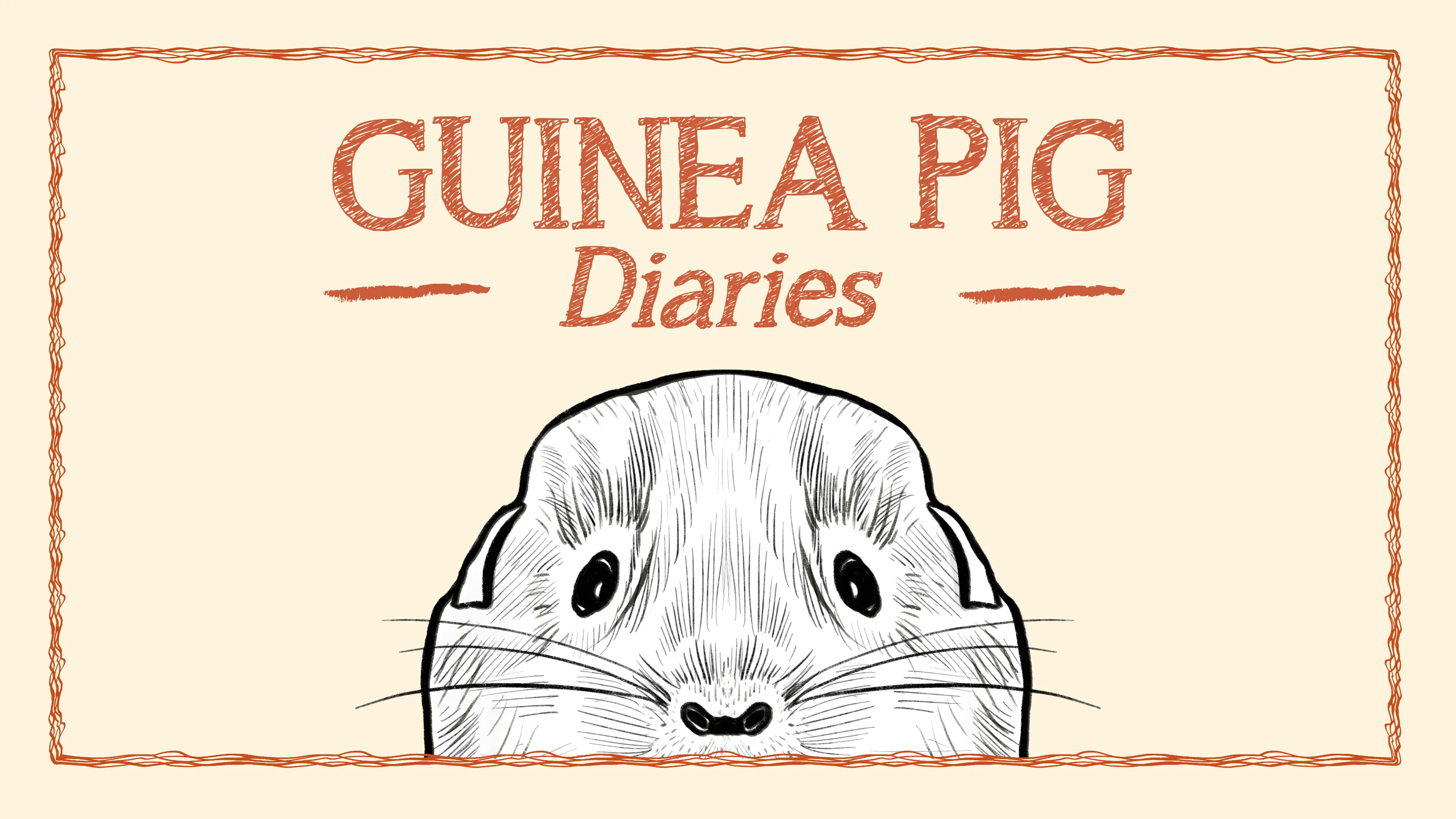Guinea Pig Diaries poster
